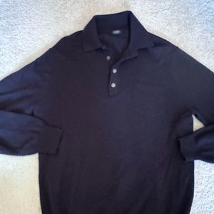 J. Crew collared sweater